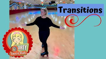 Turning Around on Roller Skates - Front to Back