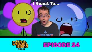 DO THEY NOT KNOW?! | I React to BFDIA Episode 24: Say Hijack Net Worth