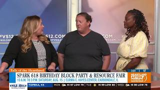Talk Of The Heartland Spark 618 Birthday Block Party Resource Fair