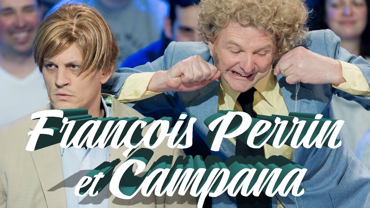 L'invité : François Perrin et Campana | Freddy Tougaux et James Deano | Le Grand Cactus 47