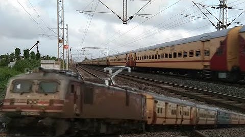 19217/Saurashtra Janta Express सौराष्ट्र जनता एक्सप्रेस BDTS/Bandra Terminus - JAM/Jamnagar