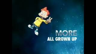 Nicktoons Up Next & More Bumper All Grown Up Primetime Version 2009