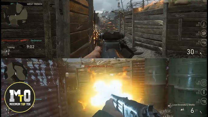 Is Call of Duty: WWII Split-Screen?