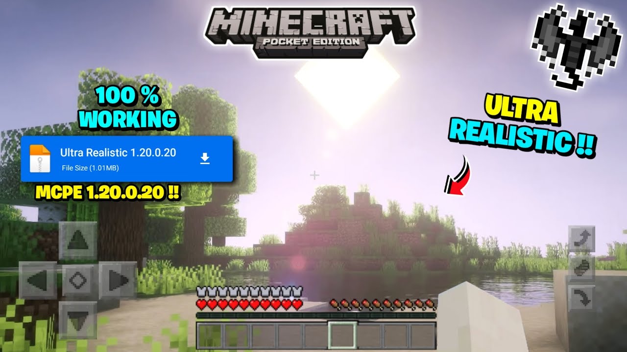 Download Minecraft PE 1.20.0.20 for Android