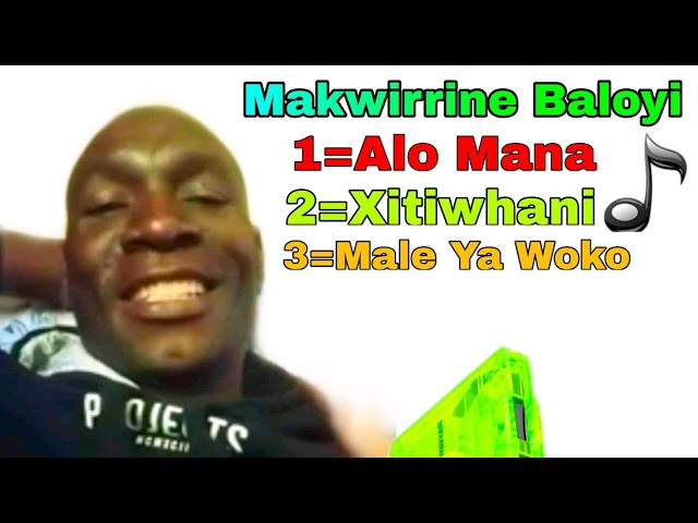 Makwirrine Baloyi__Xitiwhani (Official Audio) class=