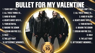 Bullet for My Valentine Greatest Hits 2024 - Pop Music Mix - Top 10 Hits Of All Time