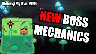 Making New Boss Mechanics for Dungeons : Noia Online : Indie Dev 2D MMO
