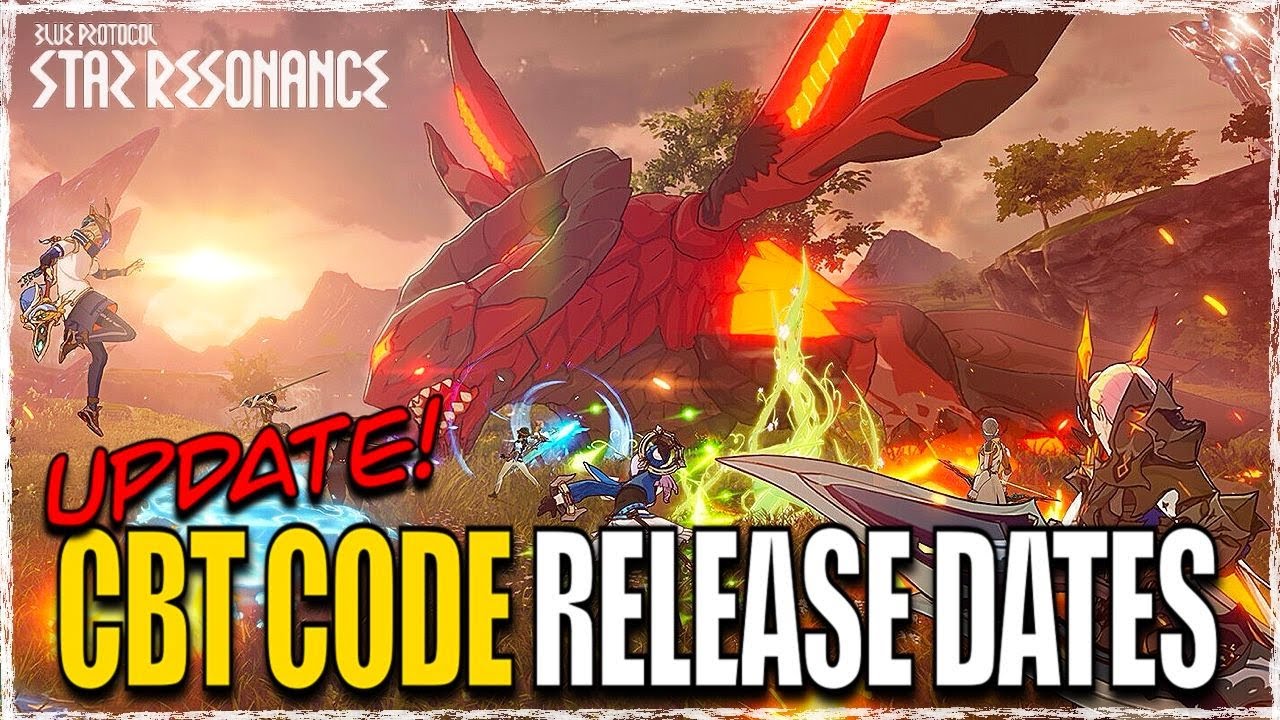 BLUE PROTOCOL Star Resonance CBT Code UPDATE! - YouTube