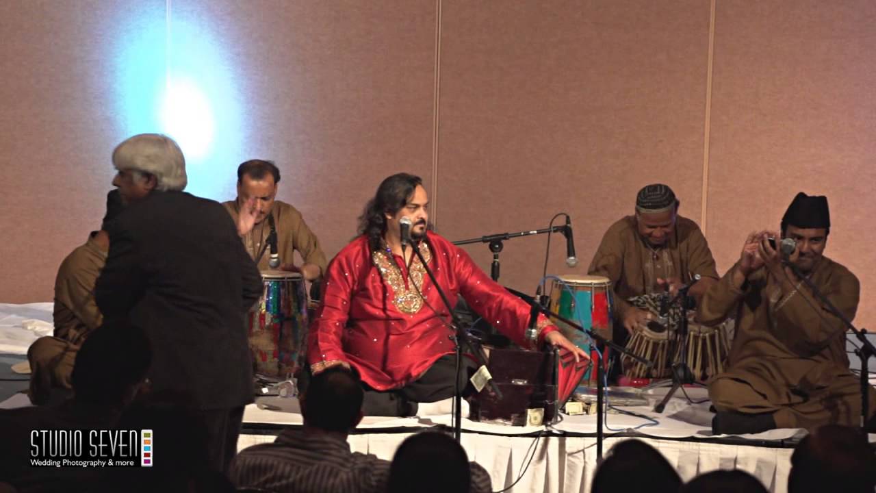 Amjad Sabri Qawal in Chicago Nov 23, 2013 Part 9
