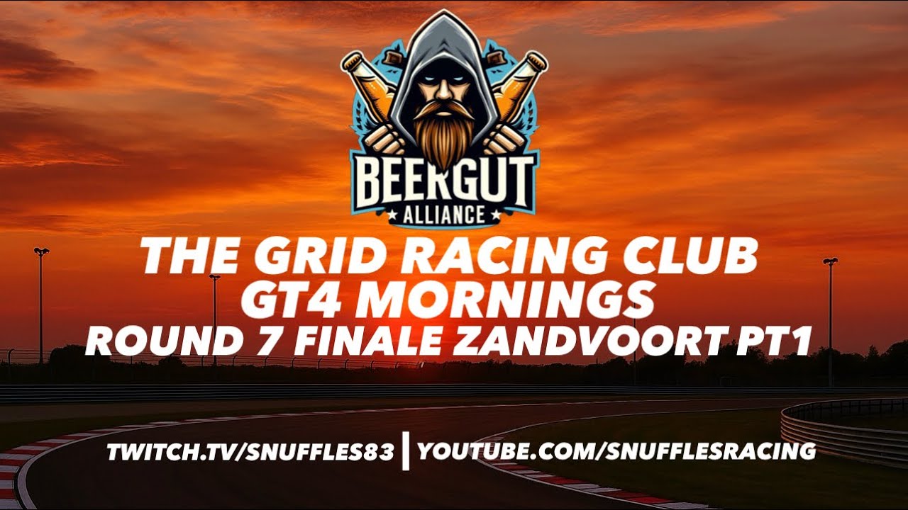 THE GRID RACING CLUB GT4 Mornings Round 7 (THE FINALE) Zandvoort ...
