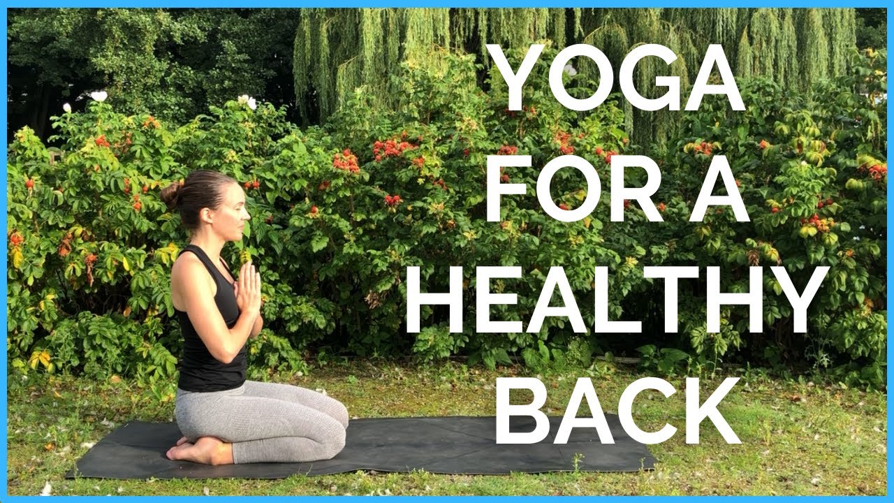 Yoga for gardening (to take care of the tight neck, back and hips