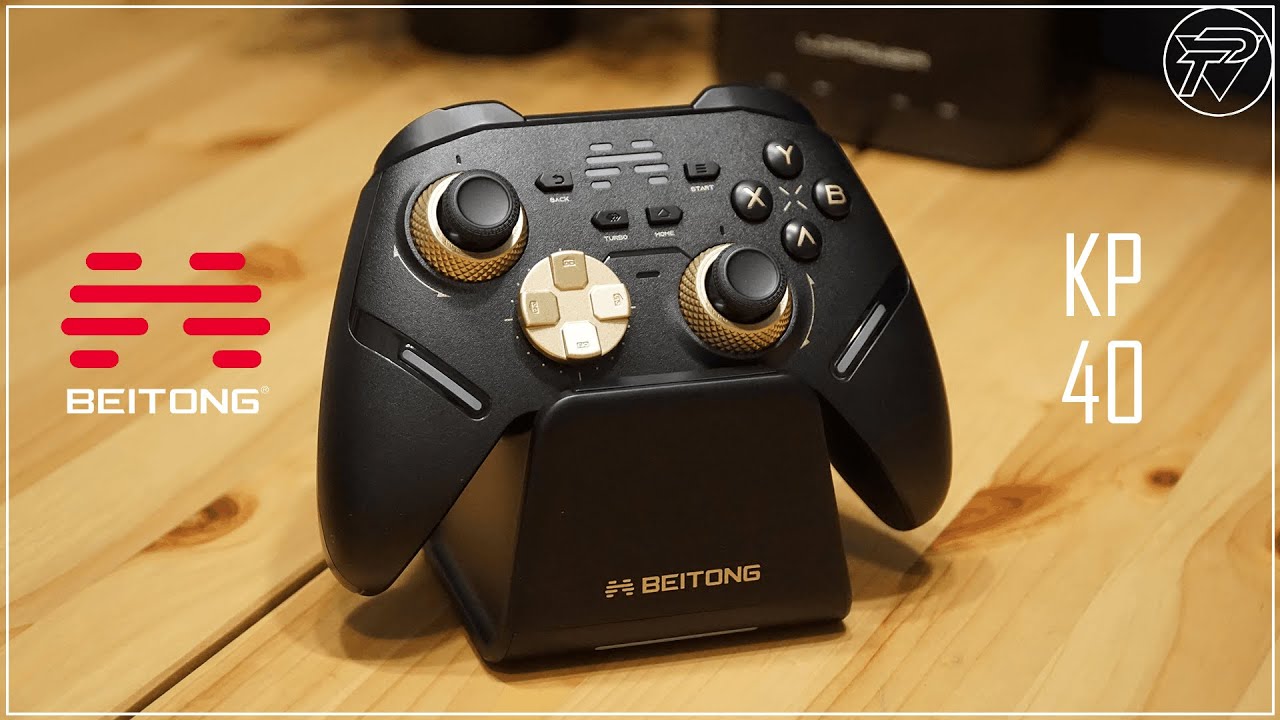 BEITONG KP40 Unboxing & Review - YouTube
