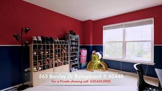 Bolingbrook Home for Sale - 563 Barclay Dr Bolingbrook IL 60440
