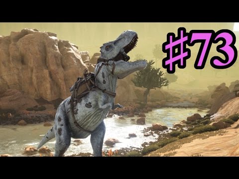 10 Ark Sco 白ダイアウルフをテイム Pc版公式pve Ark Survival Evolved Youtube