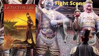 Detective Dee: The Four Heavenly Kings | Fight Scene