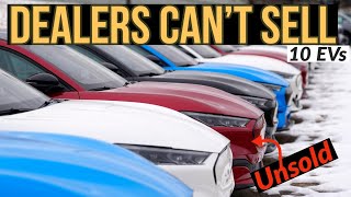 New EVs Are Piling Up On Dealer Lot In The U.S. | Here Is Why!!