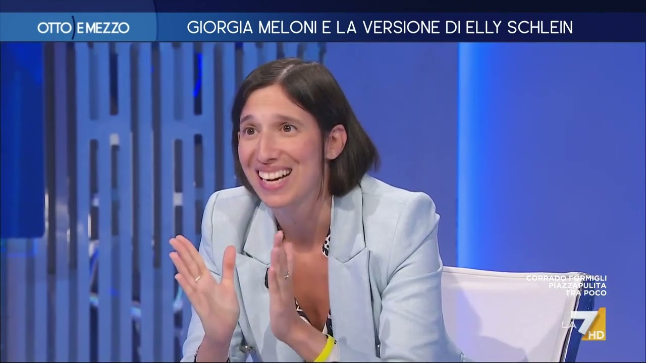 Elezioni europee, Gruber incalza Schlein: 