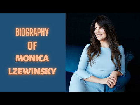 Biography of Monica Lewinsky | History | Lifestyle | Documentary