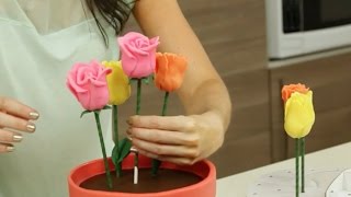 Mother's Day Flower Pot Cake - Most Satisfying