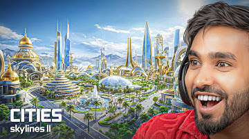 I BUILT A NEW MODERN CITY