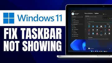 How To Fix Windows 11 Taskbar Not Showing (2025) - Full Guide