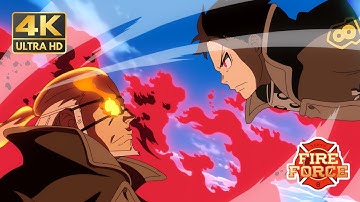 Fire Force - Opening 4 | 4K - Ultra HD | Creditless