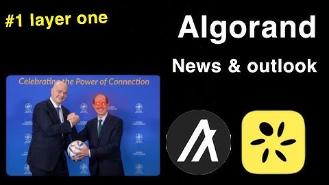 “Algorand The Best Layer One Blockchain” - Algo Partners With FIFA, The Most Underrated Blockchain