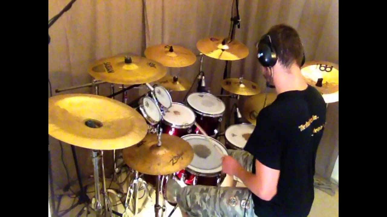 Death - Flesh And The Power It Holds (Drum Cover)