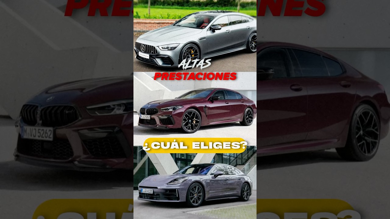 ¿Cómo ordenáis estas míticas berlinas deportivas?😎 #podcars #ranking #porsche #bmw #mercedes
