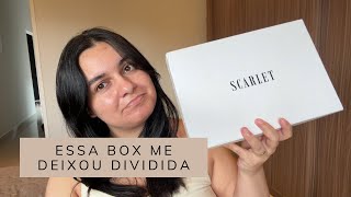 SCARLET BOX AUGUST 2026: Honest review of all products