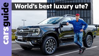 2024 Ford Ranger review: Platinum | New luxury dualcab ute / pickup levels up beyond Toyota HiLux?