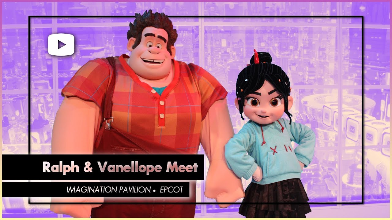 Characters - Disney Animation - Wreck-It Ralph - Vanellope Von Schweetz -  D23