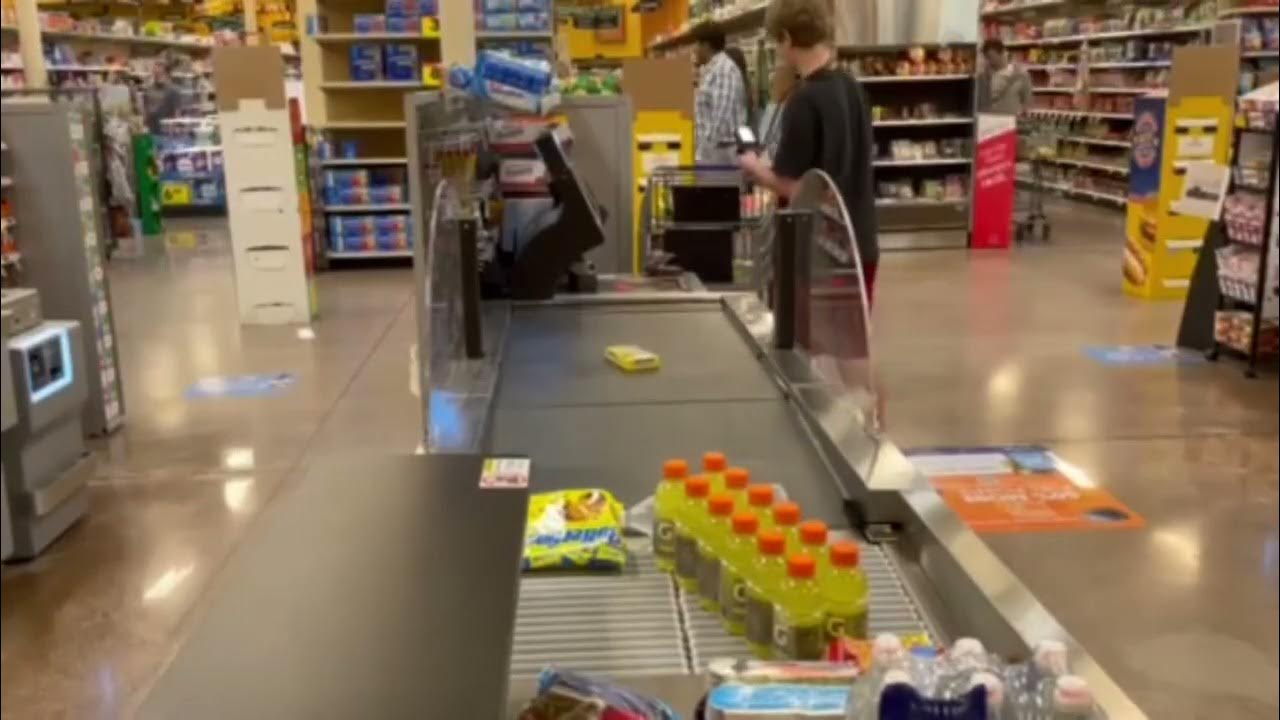 A Special Kroger Self Checkout Video YouTube