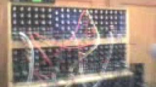 Paul Darlow's Oakley modular @ Synth DIY UK 2008