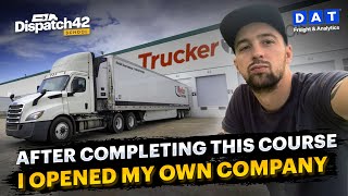 After Completing This Course I Opened My Own Company