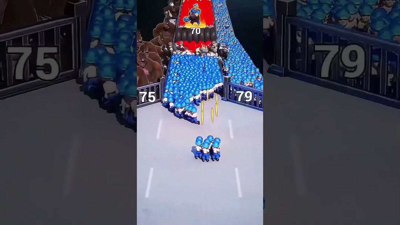 Gorilla Joined the Fight&hellip; Can We Win This Level?