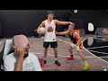 THERE’S NO WAY ! Kenny Chao Vs Matt Kiatipis 1v1 Basketball..