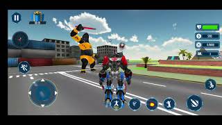 mech Robot Transforming Game-Android Gameplay screenshot 1