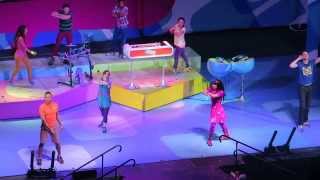 The fresh beat band live at baltimore arena, january 18, 2014