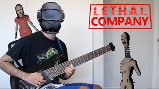 Lethal Company Boombox Song 5 | GUITAR COVER
