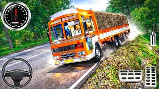 Indian Lorry Beautiful Village Driving 3D - BUSSID Gameplay - New Map Mod - Android GamePlay screenshot 3
