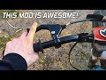 Best Non Performance Mod?! | $35 Easy Pull Clutch Lever | Derbi Senda X-treme Build Part2