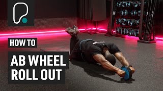 How To Do Ab Wheel Roll Outs