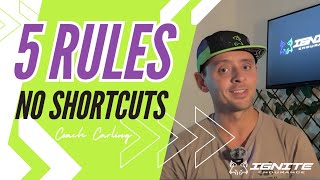 5 Rules Every Endurance Athlete Must Follow in 2026