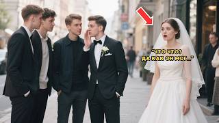 видео: Невеста узнала о предательстве перед церемонией, но то что она придумала, повергло в шок всех гостей картинка: Невеста узнала о предательстве перед церемонией, но то что она придумала, повергло в шок всех гостей