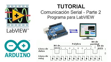 ➤ Tutorial LabVIEW y Arduino: Comunicación Serial - Parte 2