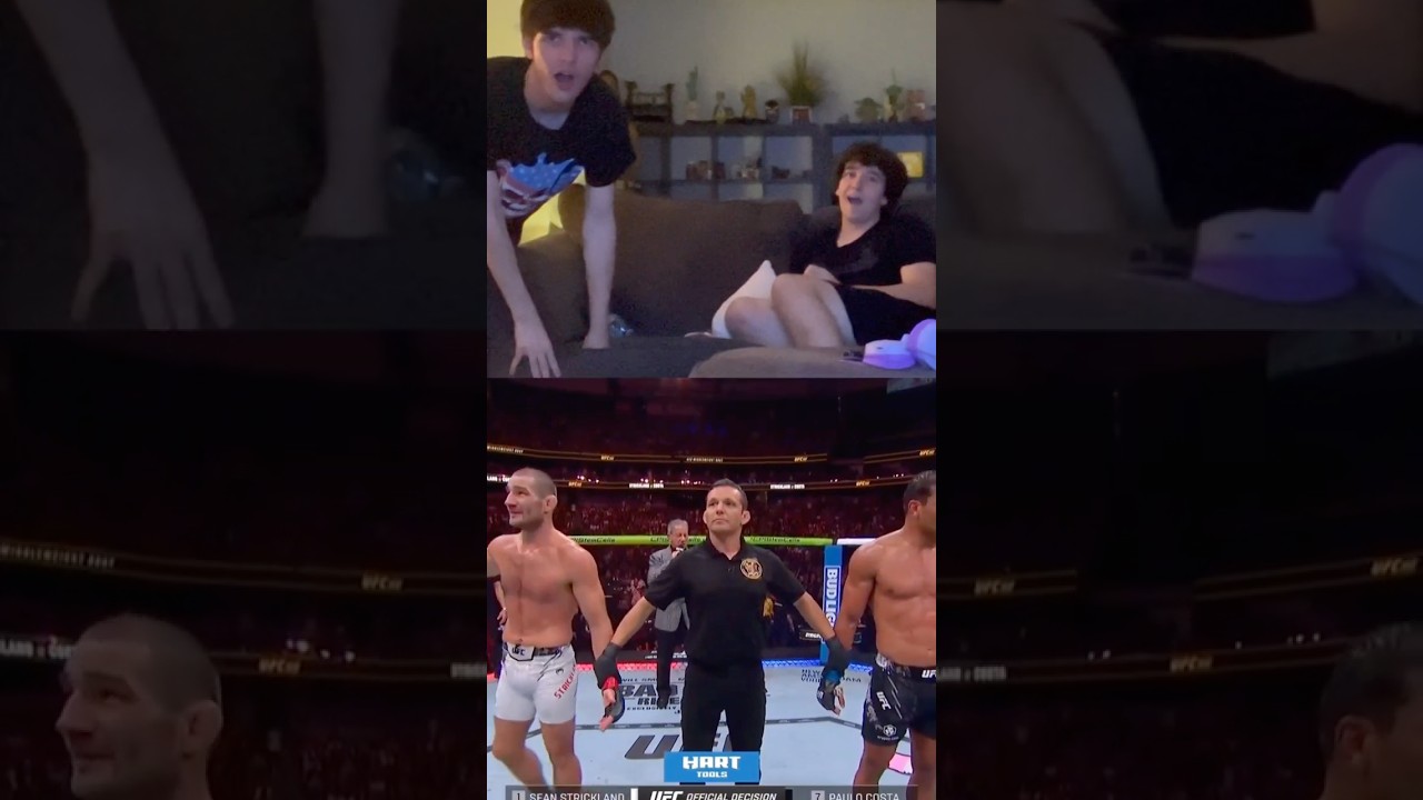 when UFC judges shock EVERYONE… 