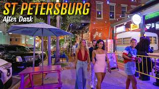 Exploring St Petersburg Nightlife | St Petersburg Florida