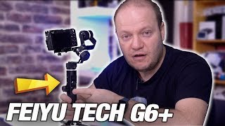 Feiyu Tech G6 Plus : un seul stabilisateur pour tous vos appareils !