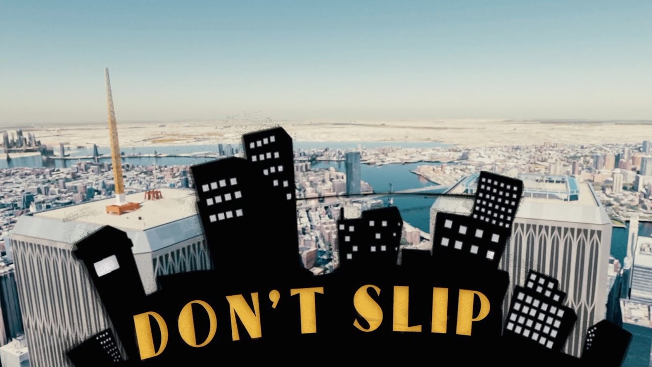 Creative Differences - DON'T SLIP [Official Music Video]